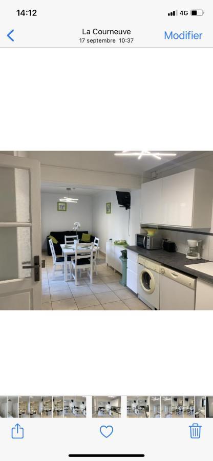Gite Mella La Courneuve Ngoại thất bức ảnh