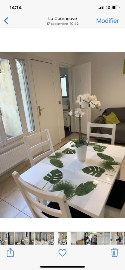 Gite Mella La Courneuve Ngoại thất bức ảnh