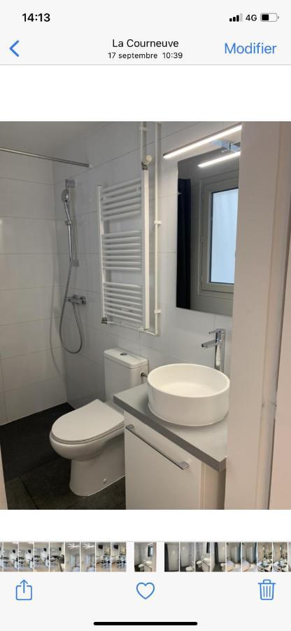 Gite Mella La Courneuve Ngoại thất bức ảnh